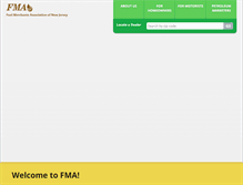 Tablet Screenshot of fmanj.org